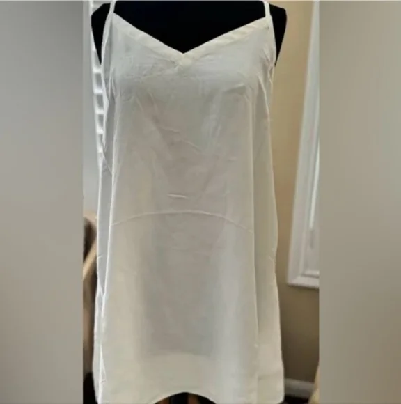 ATHLETA CALM COOL SLIP DRESS NWOT Xs - Picture 3 of 7